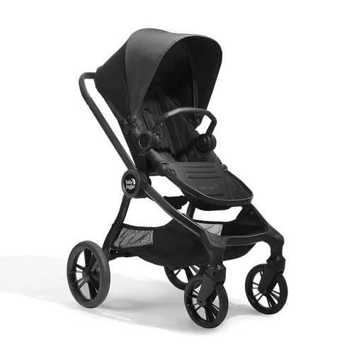 Vista 7 de Baby Jogger® City Sights® - Cochecito convertible con plegable compacto pizarra oscura