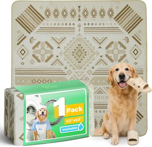Vista 33 de FXW Almohadillas lavables para orina para perros, almohadillas para cachorros con súper absorbentes, diseñadas específicamente para jaulas de 24