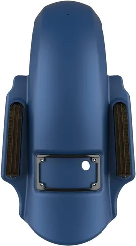 Vista 53 de Advanblack Dominator - Guardabarros trasero estirado para Harley Davidson Touring 2014+, deslizamiento de treet, Road Glide