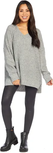 Vista 4 de Mud Pie Avalon - Suéter de punto gofre para mujer