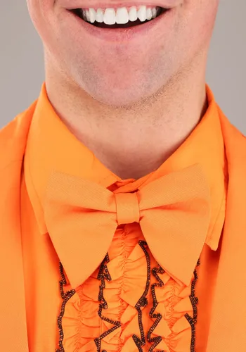 Vista 2 de Disfraz de Esmoquin Naranja para Hombre Multicolor