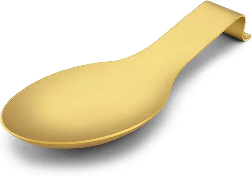 Vista 13 de LIANYU Soporte para cuchara negro para encimera de cocina, espátula de acero inoxidable, soporte para utensilios de cuchara y cucharón apto