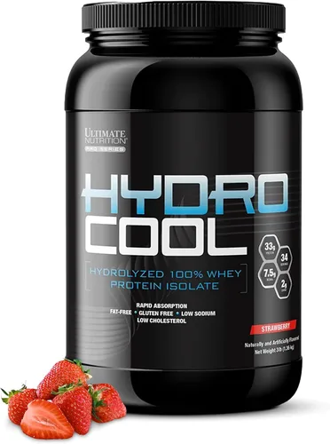 Vista 8 de Ultimate Nutrition HydroCool aislado de suero hidrolizado, galletas 'N