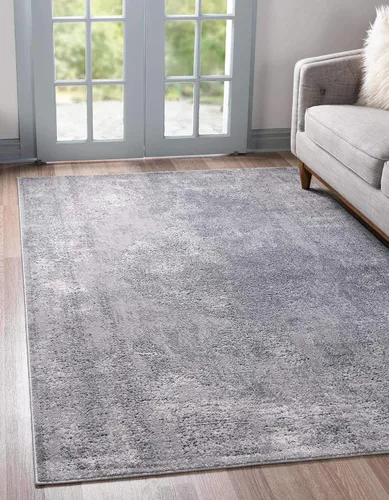 Vista 18 de Unique Loom Portland Collection - Alfombra rectangular de madera (2 pies 2 pulgadas x 3 pies 1 pulgada, rectangular, azul/marfil)