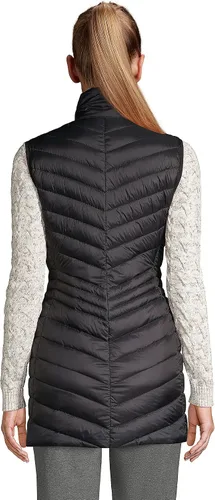 Vista 2 de Lands' End Chaleco de plumón ultraligero para mujer