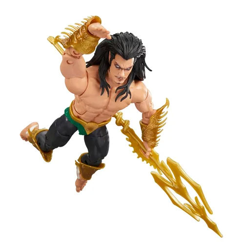 Vista 3 de Marvel Legends Series Namor, Comics Figura de acción coleccionable de 6 pulgadas