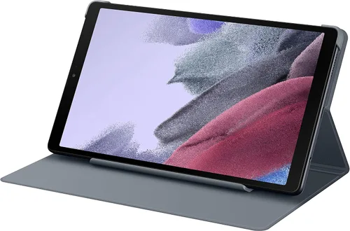 Vista 5 de Samsung Tab A7 Lite - Funda para libros gris oscuro