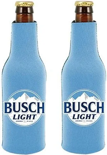 Vista 7 de Kolder Juego de latas y botellas con licencia Beer Coolie Insulator Sleeve Holder Huggie Bud Light Dilly Dilly