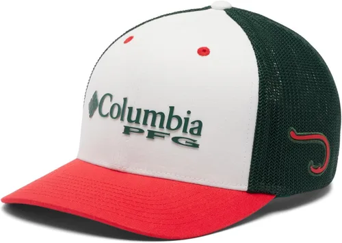 Vista 178 de Columbia Gorra de Béisbol de Malla con Logotipo PFG Unisex para Adultos