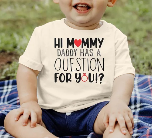 Vista 6 de Camisetas y mamelucos divertidos para bebés, niños pequeños y jóvenes, trajes familiares con citas divertidas