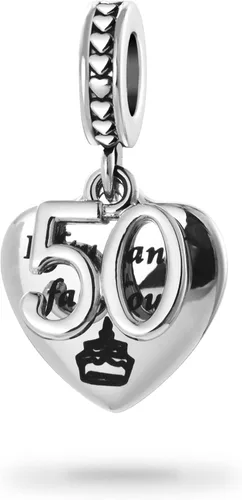 Vista 2 de Abalorio de feliz cumpleaños para regalo de cumpleaños 12, 16, 18, 21, 50, compatible con pulseras Pandora