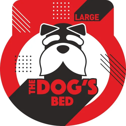 Vista 6 de Funda Exterior de Repuesto para Cama de Perro SOLAMENTE (Funda Exterior SOLAMENTE - SIN Cama, SIN Interior Impermeable) para The Dog's Bed, Tela