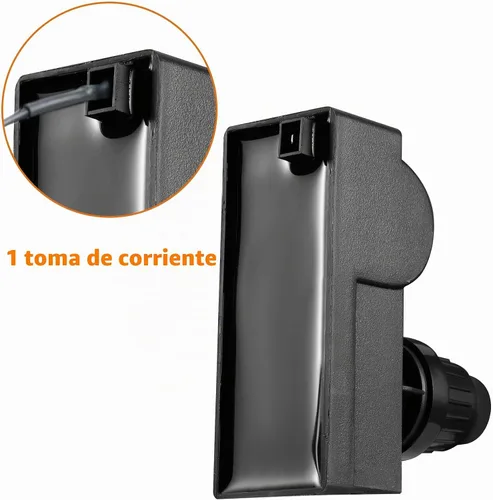 Vista 3 de Onlyfire 03310 Generador de chispa 1 salida macho. Batería "AAA". Botón pulsador de encendido. Repuesto de encendido para modelos de parrilla a gas