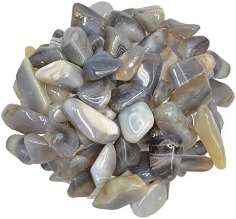 Vista 19 de Hypnotic Gems Materiales: 1 libra nuevas piedras pulidas de jaspe de África - Pequeñas - 0.75" a 1" - Rocas pulidas y piedras preciosas para arte