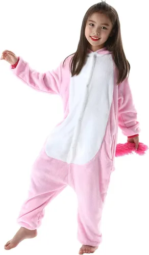 Vista 4 de DarkCom Unisex Adult Pajamas Animal Onesie,One Piece Cosplay Halloween Costume for Women Men