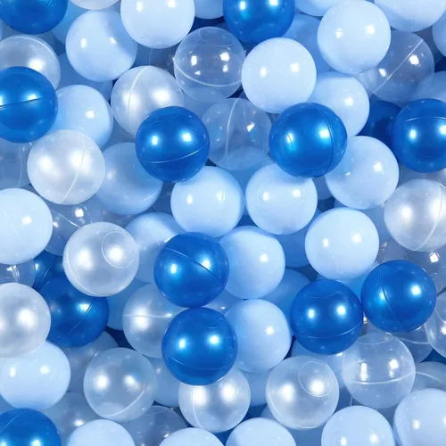 Vista 10 de GOGOSO Bolas para corral de bolas para niños pequeños plásticos accesorios a prueba de aplastamiento duraderos formas divertidas juguetes de baño
