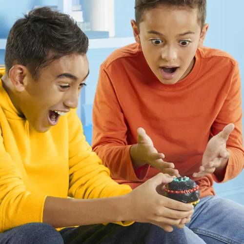 Vista 8 de Hasbro Gaming Atomix - Juego para niños, adolescentes y adultos, rompecabezas de bola y juguete para ansiedad, 1 jugador, actividades portátiles