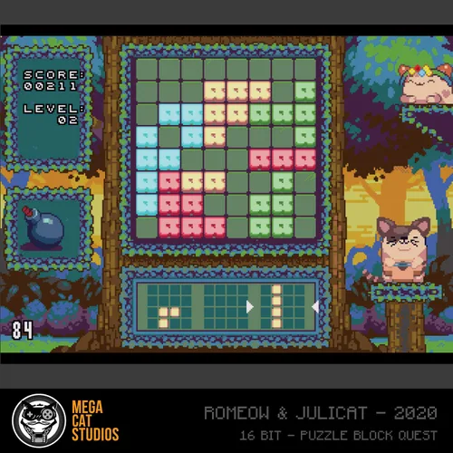 Vista 7 de Evercade Mega Cat 2 Cartridge - Nintendo DS