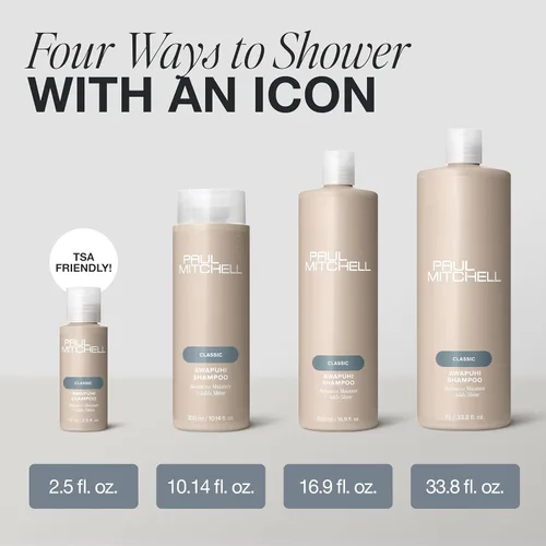 Vista 9 de Paul Mitchell Awapuhi Shampoo, Balances Moisture + Adds Shine, For All Hair Types, Especially Fine + Static-Prone Hair
