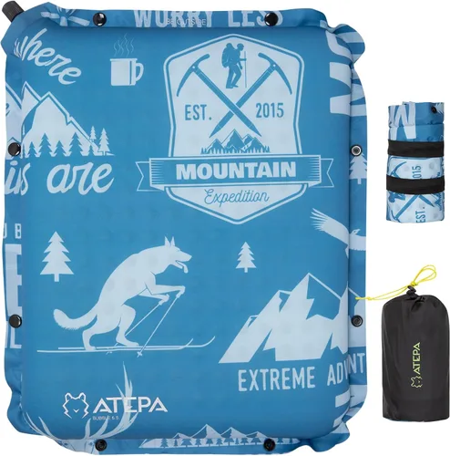 Vista 23 de ATEPA Cojín inflable para asiento 1 Pack - Gris