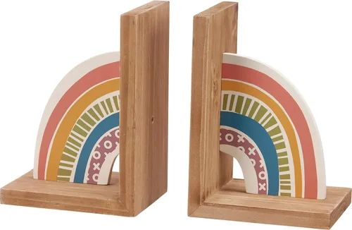 Vista 6 de Primitives by Kathy Sujetalibros decorativos Bee Skep