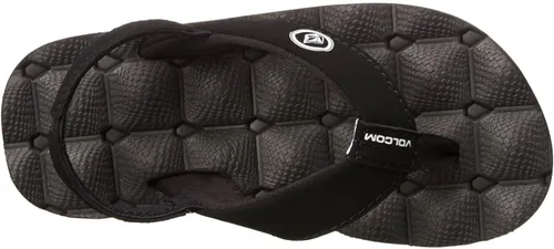 Vista 5 de Volcom Sandalia reclinable juvenil (niños pequeñosniños grandes)