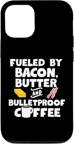 Vista 26 de Bulletproof Coffee Keto Design For Ketogenic Diet Case for iPhone 16