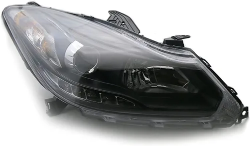 Vista 3 de Conjunto de faros delanteros compatible con JMC Vigus 3 Vigus 5 Pickup (negro, lado izquierdo)