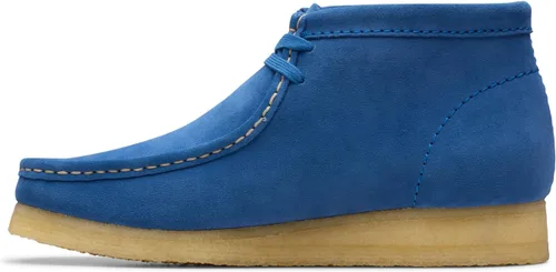 Vista 11 de Clarks Wallabee Chukka Botas para hombre cera de abeja cuero