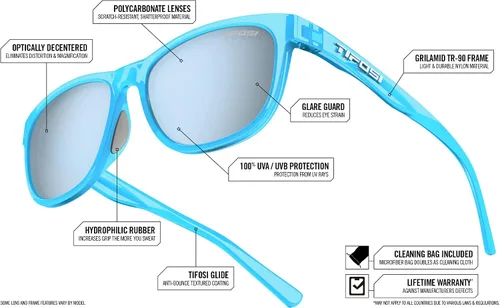 Vista 2 de Tifosi - Lentes de sol SwankSwank SL