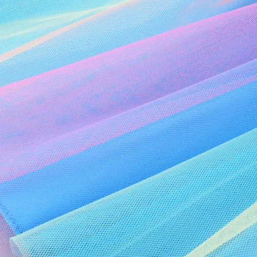 Vista 6 de Uhnice Vestido de lentejuelas sin mangas para niña pequeña con diseño de arco iris para fiesta de boda, Arco iris