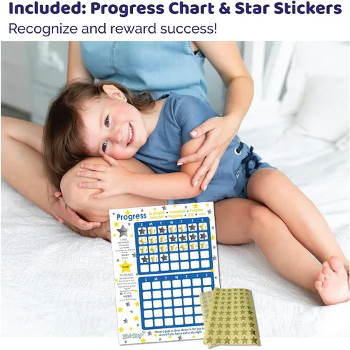 Vista 6 de Wet-Stop3 Bedwetting Enuresis Alarma con sonido fuerte y vibración, Para varones y mujeres, Solución para incontinencia, W103, Verde, 1