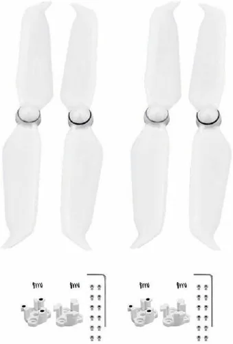 Vista 8 de MOUDOAUER Hélices 9455S con base de montaje (4 piezas) Hélices reductoras de ruido Set para DJI Phantom 4 Series Pare Parte