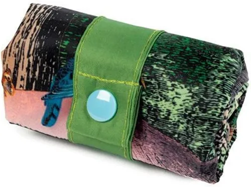 Vista 3 de LOQI Bolsa de compras reutilizable unisex para adultos, diseño de Kristjana S Williams Interiors