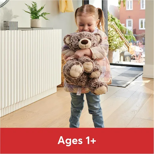 Vista 6 de GUND Knuffel - Oso de peluche, oso marrón clásico, animal de peluche de alta calidad, 12 pulgadas