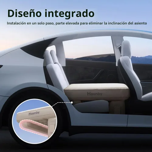 Vista 2 de Colchón de asiento trasero Havnby SnugNest para SUV