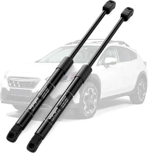 Vista 33 de Vepagoo 4B-545879 Amortiguadores para portón trasero para Kia Soul 2010-2013, amortiguadores de gas para baúl trasero, brazos de soporte