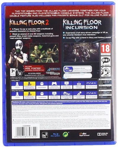 Vista 2 de Killing Floor Double Feature (PS4)