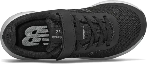 Vista 4 de New Balance Tenis de correr con velcro 455v2 para niños