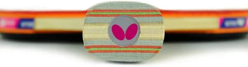 Vista 5 de Butterfly Wakaba Shakehand - Raqueta de tenis de mesa Serie Japón Control excepcional con velocidad y giro confiables Recomendado