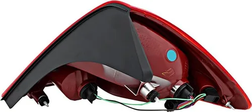 Vista 5 de Compatible con Pontiac G6 sedán luces traseras 2005 2006 2007 2008 2009 2010 lado del conductor y pasajero