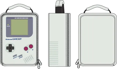 Vista 4 de Lonchera térmica con motivo Nintendo Gameboy Classic