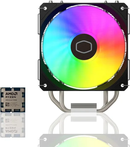 Vista 5 de AMD Ryzen 7 9700X AM5, 8 núcleos, 16 hilos, 3.8-5.5GHz, procesador de escritorio