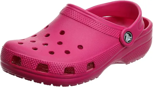 Vista 38 de Zuecos Crocs clásicos con diseño de teñido anudado marmoleado para mujer