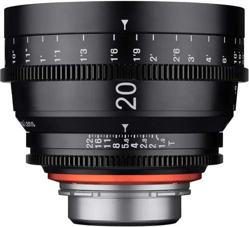 Vista 4 de Rokinon XEEN 0.787 in T1.9 Gran Angular Pro Cinema Lens para cámaras Arri PL Mount (XN20-PL)