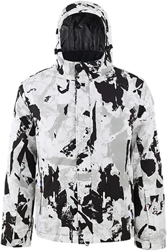 Vista 19 de HOTIAN Mens Ski Jackets Waterproof Snowsuits Insulated Outdoor Winter Coats