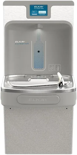 Vista 3 de Elkay LZS8WSLK - Filtrado Refigerado, individual, gris claro