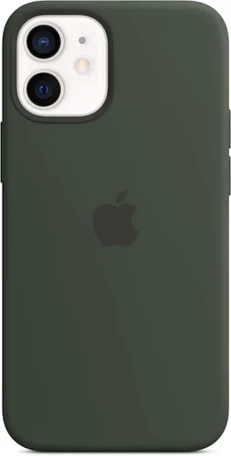 Vista 13 de Funda de piel para Apple iPhone 12 mini con MagSafe - Negro