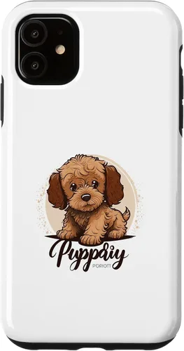 Vista 6 de Funda para iPhone 12 Mini Ashton Fowler Puppy