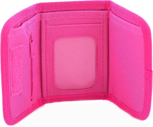 Vista 3 de Princesa tri-fold rosa fuerte cartera